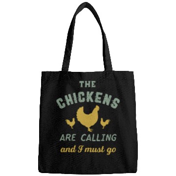 Discover The Chickens Are Calling Vintage Country Farmer Bags