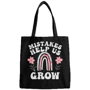 Discover Mistakes Help Us Grow Back To School Motivational Bags