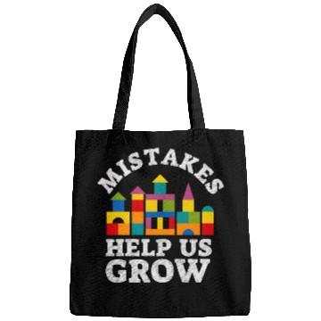 Discover Mistakes Help Us Grow Back To School Motivational Bags