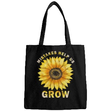 Discover Mistakes Help Us Grow Back To School Motivational Bags