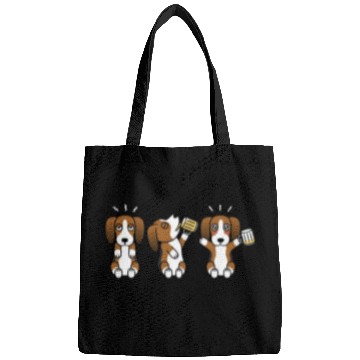 Discover Basset Hound Beer Lover Bags