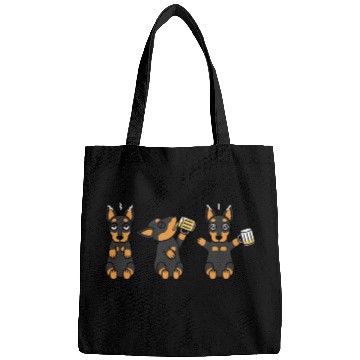 Discover Miniature Pinscher Beer Lover Bags