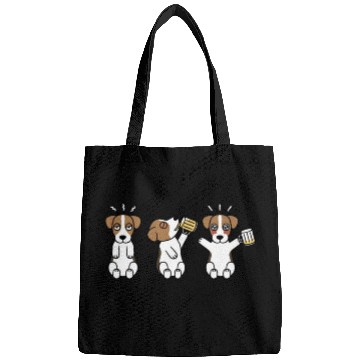 Discover Jack Russell Terrier Beer Lover Bags
