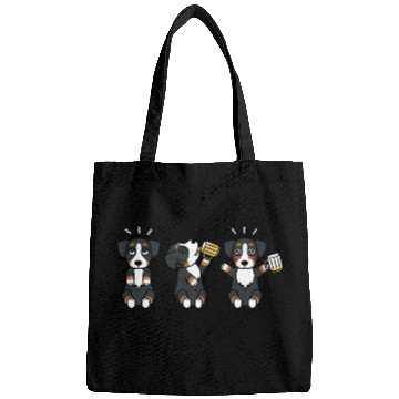 Discover Bernese Mountain Dog Beer Lover Bags