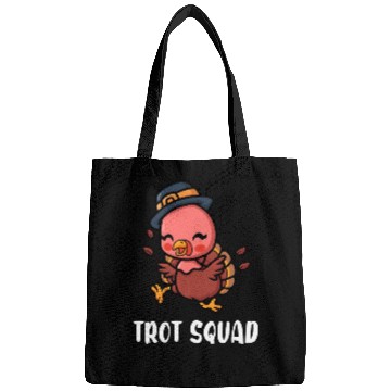 Discover Thanksgiving Running Turkey Trot Squad Bags