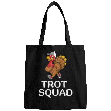 Discover Thanksgiving Running Turkey Trot Squad Bags