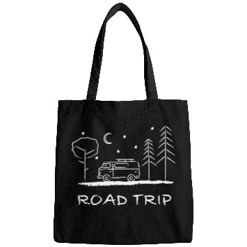 Discover Road trip – your heart beats for camping Bags
