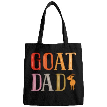 Discover Goat Dad Goat Lover Bags