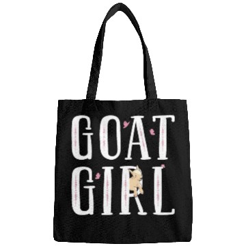 Discover Goat Girl Goat Lover Bags