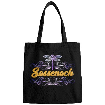 Discover Sassenach Outlander Celtic Gaelic Dragonfly Bags