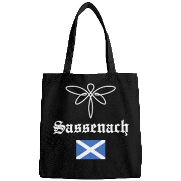 Discover Sassenach Outlander Celtic Gaelic Dragonfly Bags