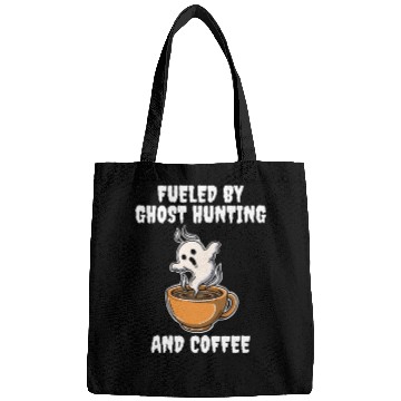 Discover Ghost Hunting And Coffee Funny Ghost Gift Bags