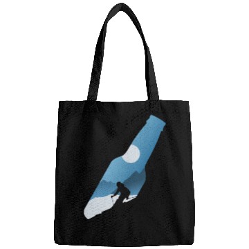 Discover Apres Ski Beer Skiing Mountains Ski Bags