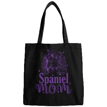 Discover Spaniel Mom Dog Cocker Spaniel Pet Bags
