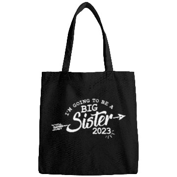 Discover Going to be a Big sister 2023 pregnancy baby girls Bags