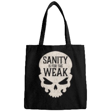 Discover Demon Skull Sanity is for the Weak Bags