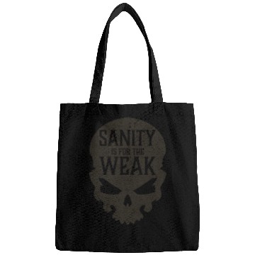 Discover Demon Skull Sanity is for the Weak Bags