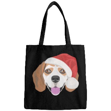 Discover Beagle Merry Christmas Bags