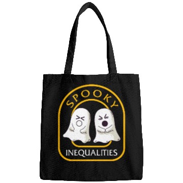 Discover Halloween Math Teacher Bags, Spooky Inequalities