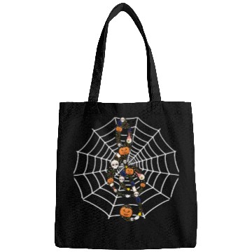 Discover Halloween Music Teacher Bags, Music Note Symbol