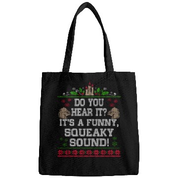 Discover It s A Funny Squeaky Sound Christmas Squirrel Bags