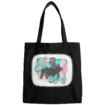 Discover Bleached Pig Show Mom Mother's Day Bags
