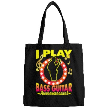 Discover I Play Bass Guitar Bags
