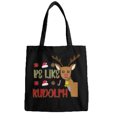 Discover Be Like Rudolph Bags
