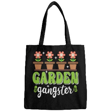 Discover Garden Gangster Funny Gardening Bags