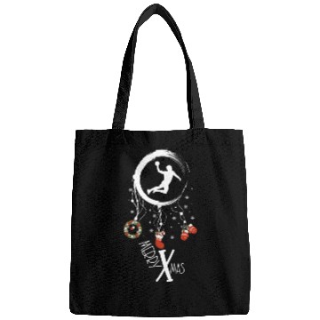 Discover Winter dreamcatcher Christmas Handball Bags