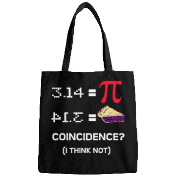 Discover Funny Math Teacher Pi Day Bags