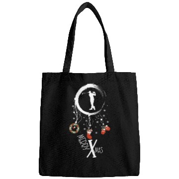 Discover Winter dreamcatcher Christmas Golfer Bags