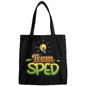 Discover Team Sped Awareness Special Education Teacher Bags