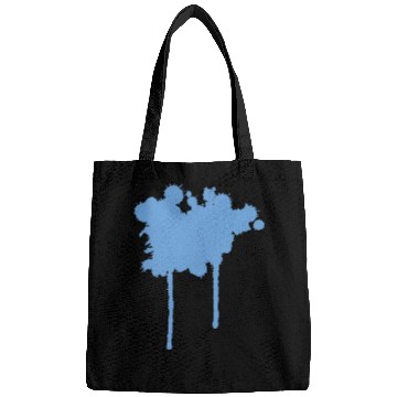 Discover Color blob splash paint painter gift colorful spot Bags