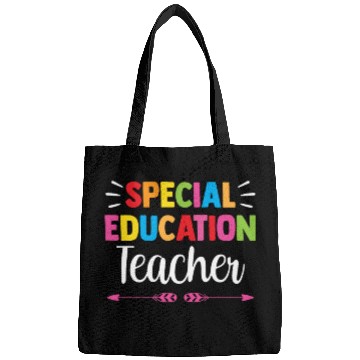 Discover Special Education Teacher Cute Sped Awareness Bags