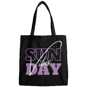 Discover Sunday Vibes Bags