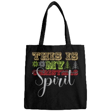 Discover this is my christmas Spirit Bags