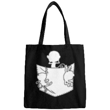 Discover Orangutan Monkey Lover - Funny Monkeys Pocket Monk Bags