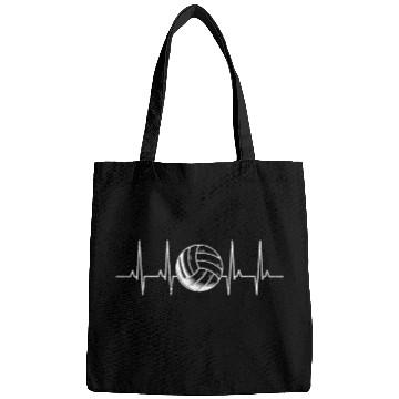Discover Volleyball Heartbeat Bags