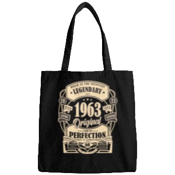 Discover 60th Birthday Gift Myth Legend Original present Bags