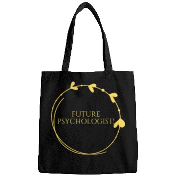 Discover Future psychologist-Unique psychology designs Bags