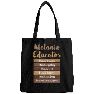 Discover Dope Melanin Teacher Black Teachers Dope Black Bags