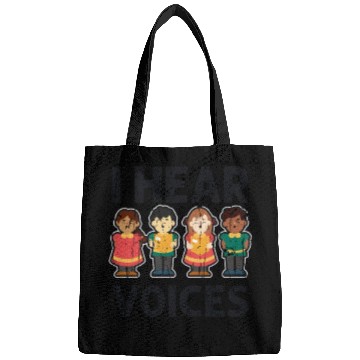 Discover I hear voices - orchestra Bags