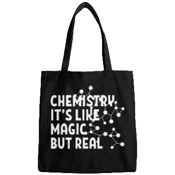 Discover Chemistry It's Like Magic But Real Bags