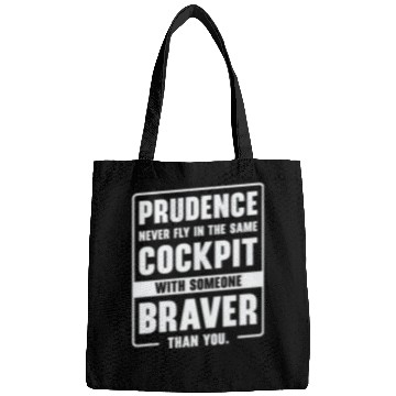 Discover Prudence Wisdom Quotes Pilot Philosophy Bags