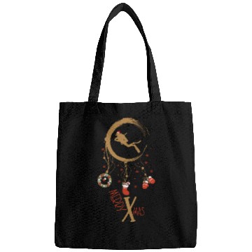 Discover Winter dreamcatcher Christmas Diver Bags
