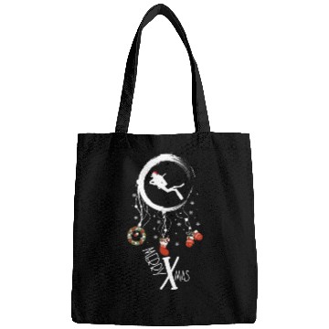 Discover Winter dreamcatcher Christmas Diver Bags