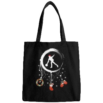 Discover Winter dreamcatcher Christmas Bowling Bags