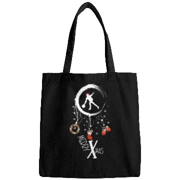 Discover Winter dreamcatcher Christmas Bowling Bags
