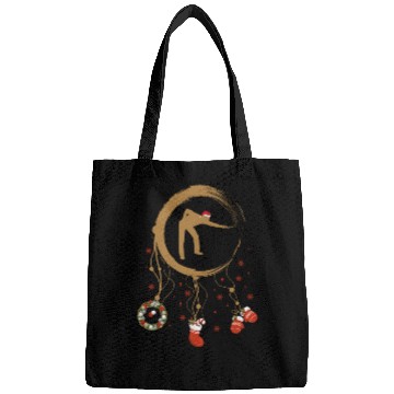 Discover Winter dreamcatcher Christmas Billiards Bags